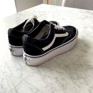 Platform Vans